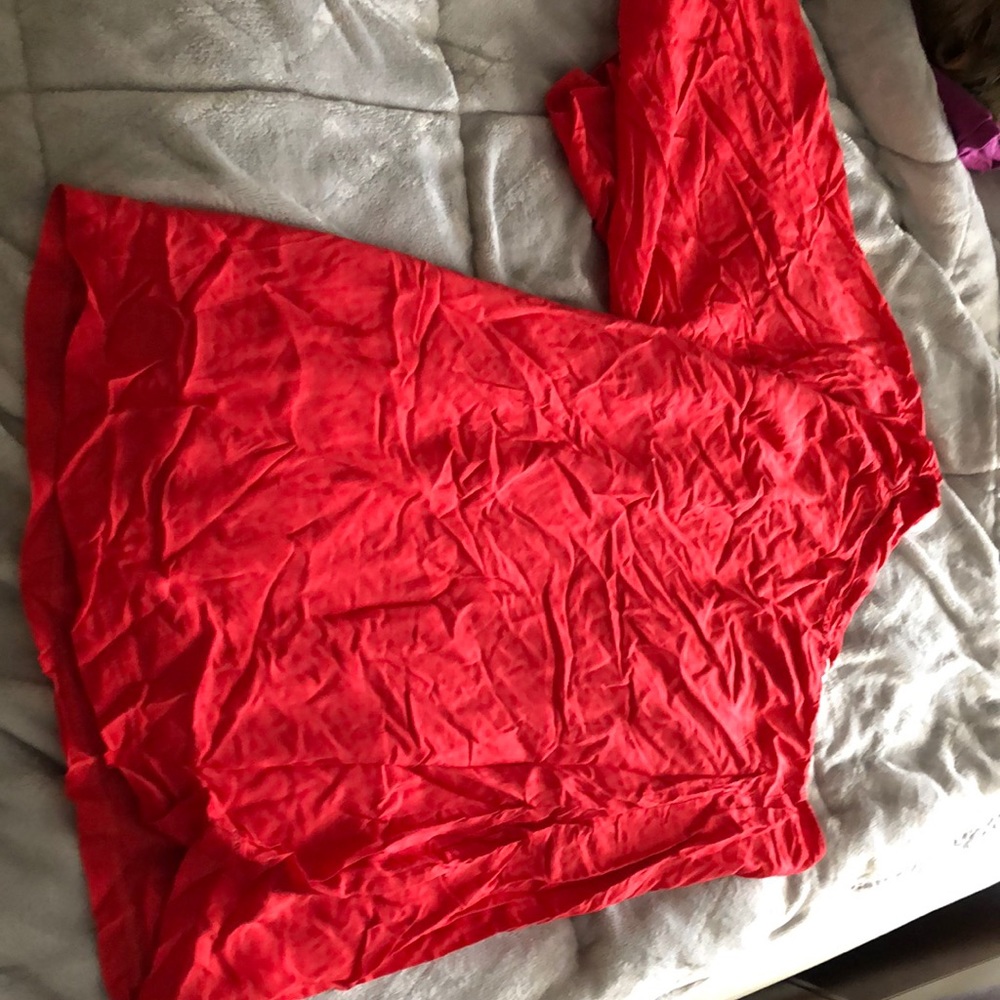 One shoulder dress